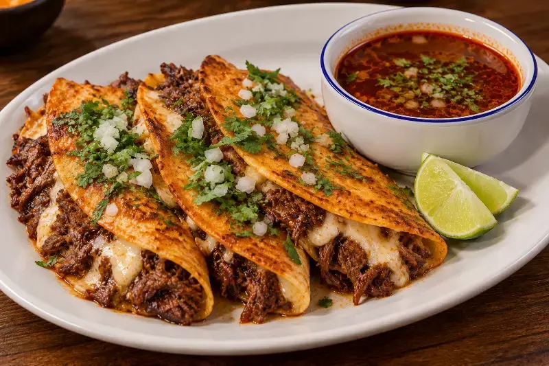 BIRRIA TACOS