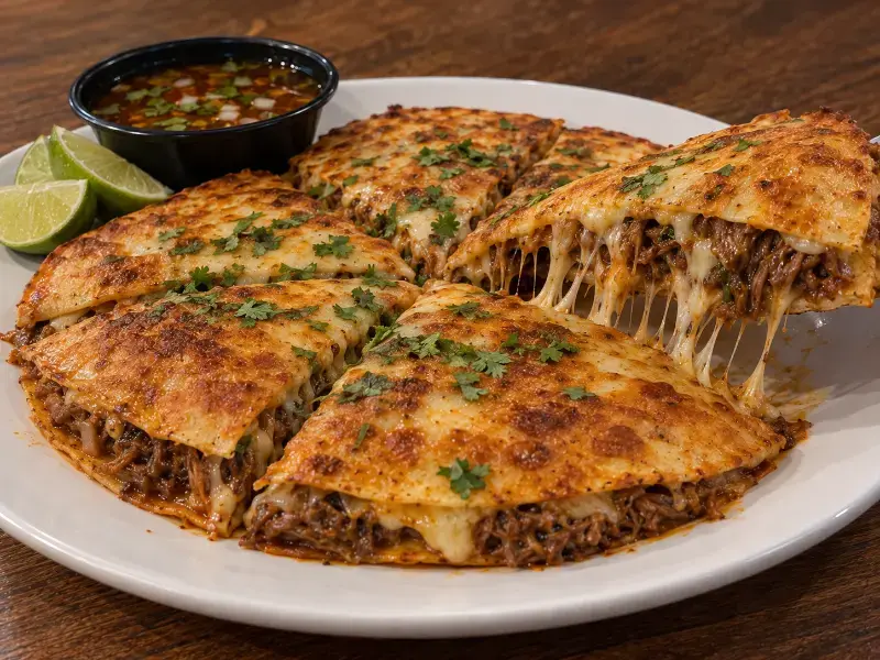 BIRRIA PIZZA