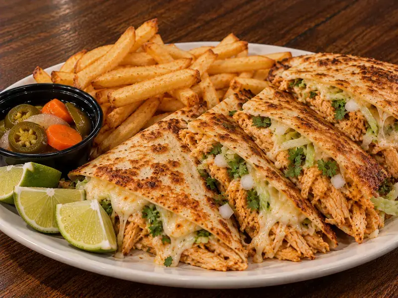 EL DORADO QUESADILLA
