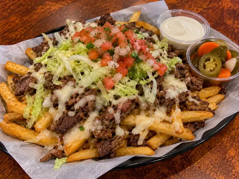 ASADA FRENCH FRIES